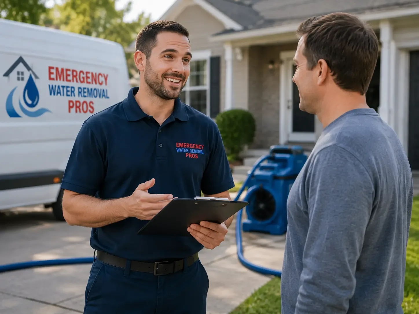 Emergency Water Removal Buckeystown, MD FAQs
